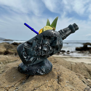 Thor's Shipwreck (in a Bottle) Tiki Mug - Ready to Ship!