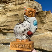 Tiki tOny's KAO POW The Thunder Goat Tiki Mug (Whoopsies), sculpted by Thor - Ready to Ship!