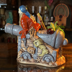Thor's Last Shot for the Rogue Tiki Mug - DECOR USE ONLY - Ready to Ship! (FREE SHIPPING in U.S.)