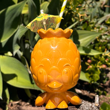 Jeff Granito's Pineapple Bird Tiki Mug, sculpted by Thor - DECOR USE ONLY - Ready to Ship! (FREE SHIPPING in U.S.)