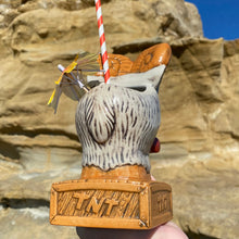 Tiki tOny's KAO POW The Thunder Goat Tiki Mug (Whoopsies), sculpted by Thor - Ready to Ship!