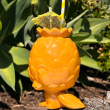 Jeff Granito's Pineapple Bird Tiki Mug, sculpted by Thor - DECOR USE ONLY - Ready to Ship! (FREE SHIPPING in U.S.)