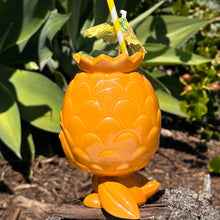 Jeff Granito's Pineapple Bird Tiki Mug, sculpted by Thor - DECOR USE ONLY - Ready to Ship! (FREE SHIPPING in U.S.)