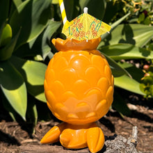 Jeff Granito's Pineapple Bird Tiki Mug, sculpted by Thor - DECOR USE ONLY - Ready to Ship! (FREE SHIPPING in U.S.)