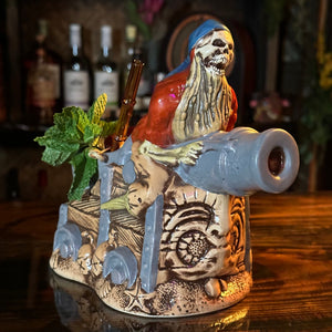 Thor's Last Shot for the Rogue Tiki Mug - DECOR USE ONLY - Ready to Ship! (FREE SHIPPING in U.S.)
