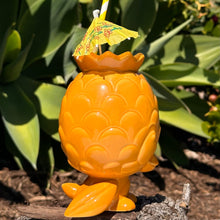 Jeff Granito's Pineapple Bird Tiki Mug, sculpted by Thor - DECOR USE ONLY - Ready to Ship! (FREE SHIPPING in U.S.)