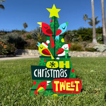 Jeff Granito's 'Jingle Birds' Large Metal Yard Stake Set of TWO (2)