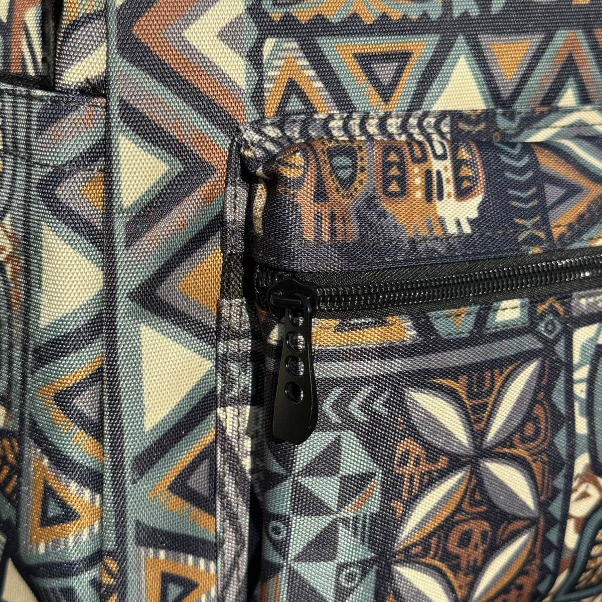 'Distant Drums Haleakala' Zippered Wallet - Rolling Pre-Order / Ready to Ship!