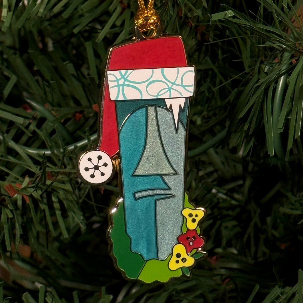 Jeff Granito's 'Moai Christmas' Holiday Ornament - Rolling Pre-Order / Ready to Ship!