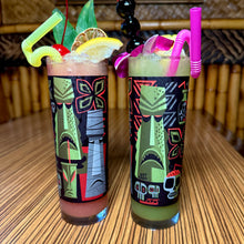 Jeff Granito's 'Monster Island' Zombie Cocktail Glass - Ready to Ship!