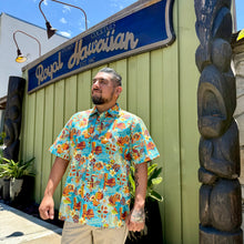 Jeff Granito's 'Royal Hawaiian: Laguna Classic' Modern Fit Button-Up Shirt - Unisex - Rolling Pre-Order / Ready to Ship! (FREE SHIPPING in U.S.)
