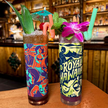 Jeff Granito's 'Royal Hawaiian: Night of the Drinking Dead' Zombie Cocktail Glass (1) - Ready to Ship / Rolling Pre-Order!