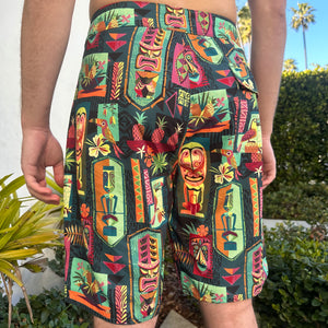 'Gateway to Tiki' Board Shorts - Pre-Order