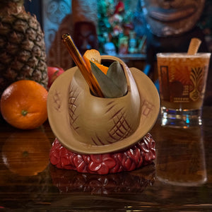 The Tourist (Golden Hour) - Ceramic Tiki Mug - Limited Edition / Limited Time Pre-Order