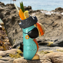 Tiki tOny's A Parrot's Life for Me · Ceramic Tiki Mug · Pre-Order
