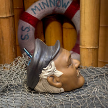 The Shrunken Castaways (Shrunken Skipper + Shrunken Gilligan) - Ceramic Tiki Mugs - Limited Edition / Limited Time Pre-Order (FREE Shipping in U.S.)