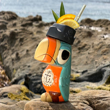 Tiki tOny's A Parrot's Life for Me · Ceramic Tiki Mug · Pre-Order