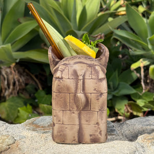 Guardian of the Temple (West + Not-West Editions) - Ceramic Tiki Mugs - Limited Edition / Limited Time Pre-Order