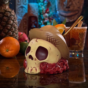 The Tourist (Golden Hour) - Ceramic Tiki Mug - Limited Edition / Limited Time Pre-Order