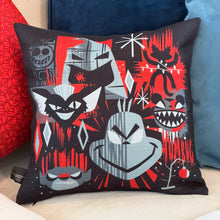 Jeff Granito's 'Dark Christmas' Pillow Cover - Ready to Ship! (FREE SHIPPING in U.S.)