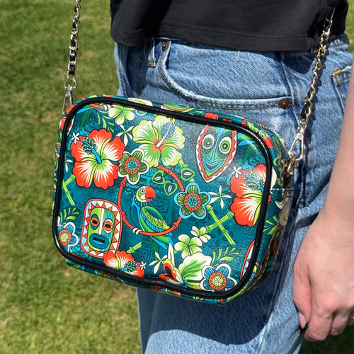 Jeff Granito's 'Lanai Enchantment' Crossbody Bag - Pre-Order