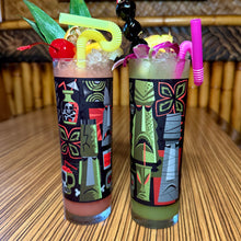 Jeff Granito's 'Monster Island' Zombie Cocktail Glass - Ready to Ship!