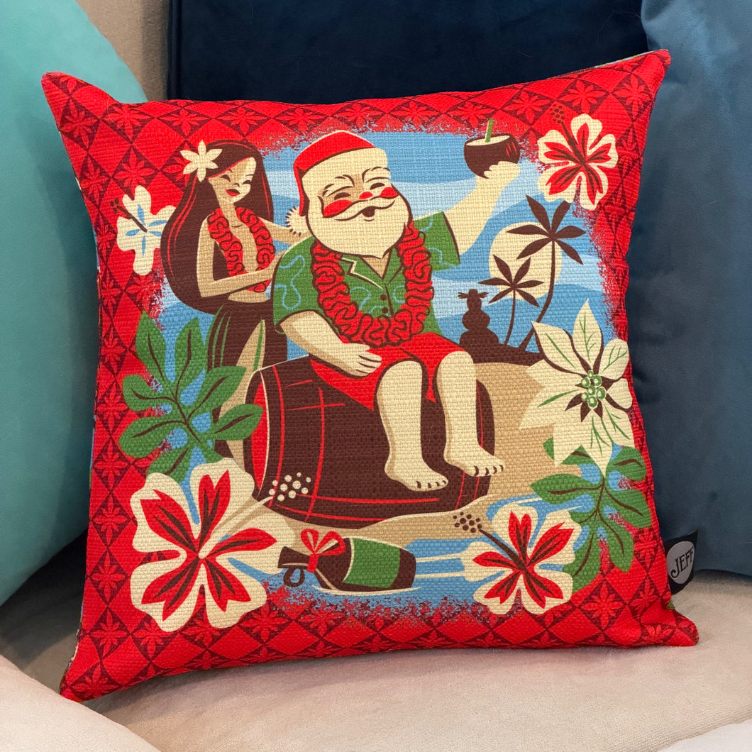 Jeff Granito's 'Christmas Vacation' Pillow Cover - Ready to Ship! (FREE SHIPPING in U.S.)