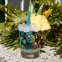 "Dwellers of the Deep" Mai Tai Cocktail Glass - Rolling Pre-Order / Ready to Ship!