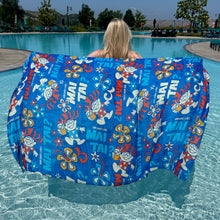 Jeff Granito's 'How About a Mai Tai?' Pareo - Ready to Ship / Rolling Pre-Order (FREE SHIPPING in U.S.)
