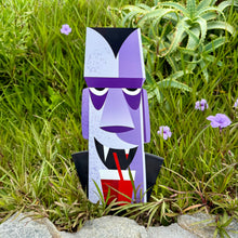 Jeff Granito's 'Monster Moai' Metal Yard Stakes Set of TWO (2)