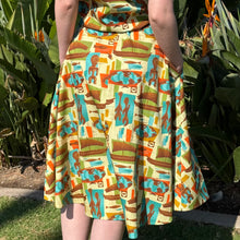Witco Decor's 'World Renown' Aloha Skirt with Pockets - Ready to Ship!