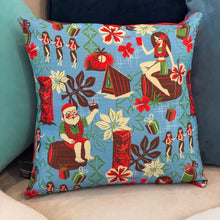 Jeff Granito's 'Christmas Vacation' Pillow Cover - Ready to Ship! (FREE SHIPPING in U.S.)