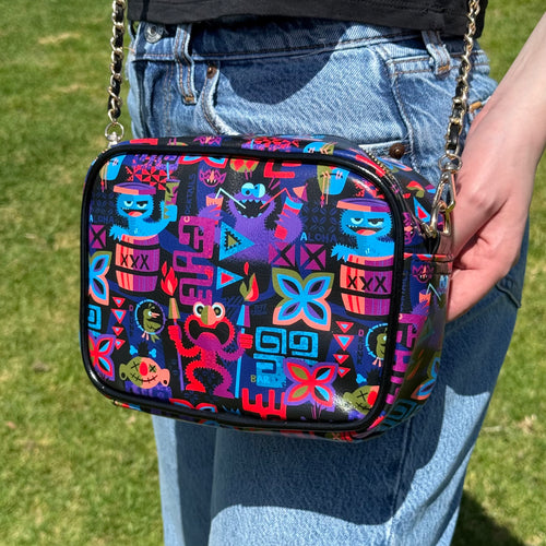 Jeff Granito's 'Tiki Monsters' Crossbody Bag - Pre-Order