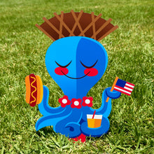 Jeff Granito's 'Celebr-Eight America' Large Metal Yard Stake - Pre-Order!