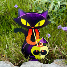Jeff Granito's 'Happy Hulaween' Metal Yard Stakes Set of FOUR (4)