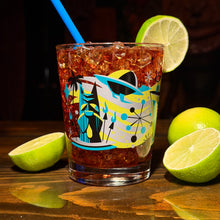 Jeff Granito's 'Cosmic Cocktails' Mai Tai Cocktail Glass (1) - Ready to Ship!