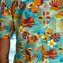 Jeff Granito's 'Royal Hawaiian: Laguna Classic' Modern Fit Button-Up Shirt - Unisex - Rolling Pre-Order / Ready to Ship! (FREE SHIPPING in U.S.)