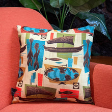 Witco Decor's 'World Renown' Pillow Cover - Ready to Ship! (FREE SHIPPING in U.S.)