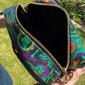 Jeff Granito's 'Creature Feature' Crossbody Bag - Pre-Order (FREE SHIPPING in U.S.)