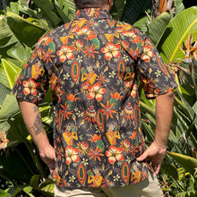 Jeff Granito's 'Doggone Tropics' Modern Fit Button-Up Shirt - Unisex - Ready to Ship! (FREE SHIPPING in U.S.)