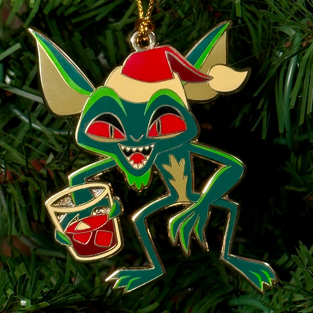 Jeff Granito's 'Wreck the Halls' Holiday Ornament - Rolling Pre-Order / Ready to Ship!