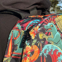 Jeff Granito's 'Rumzilla' Backpack - Pre-Order (FREE SHIPPING in U.S.)