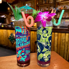 Jeff Granito's 'Royal Hawaiian: Night of the Drinking Dead' Zombie Cocktail Glass (1) - Ready to Ship / Rolling Pre-Order!