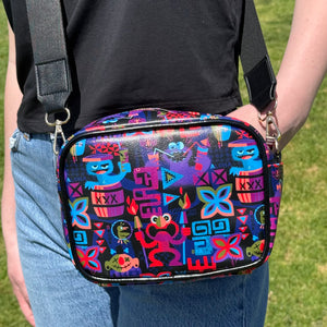 Jeff Granito's 'Tiki Monsters' Crossbody Bag - Pre-Order