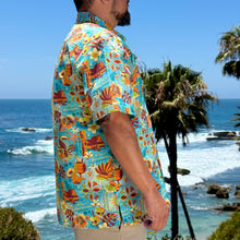 Jeff Granito's 'Royal Hawaiian: Laguna Classic' Modern Fit Button-Up Shirt - Unisex - Rolling Pre-Order / Ready to Ship! (FREE SHIPPING in U.S.)