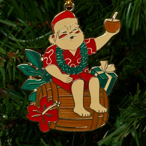 Jeff Granito's 'Christmas Vacation Santa' Holiday Ornament - Rolling Pre-Order / Ready to Ship!