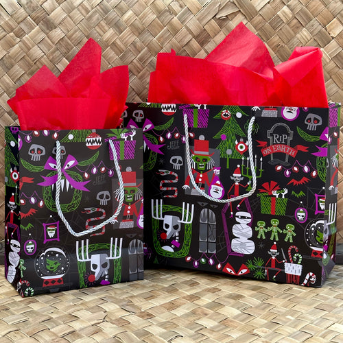 'RIP on Earth' Gift Bag Set of 2 - U.S. Shipping Included - Ready to Ship!