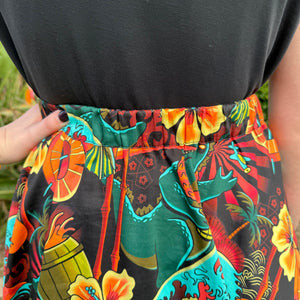 Jeff Granito's 'Rumzilla' Park Skirt - Unisex - Pre-Order (FREE SHIPPING in U.S.)
