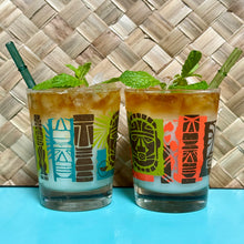 Witco Decor's 'Jungle Modern' Mai Tai Cocktail Glass (1) - Ready to Ship!
