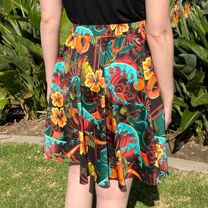 Jeff Granito's 'Rumzilla' Park Skirt - Unisex - Pre-Order (FREE SHIPPING in U.S.)